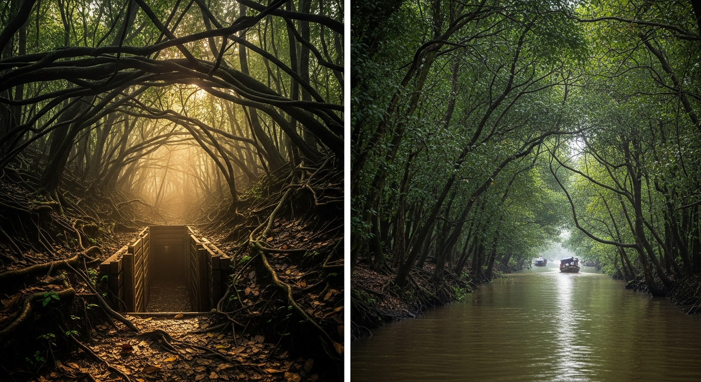 Mekong Delta & Cu Chi Tunnels Combo Tours