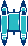 Catamaran Majorque Logo