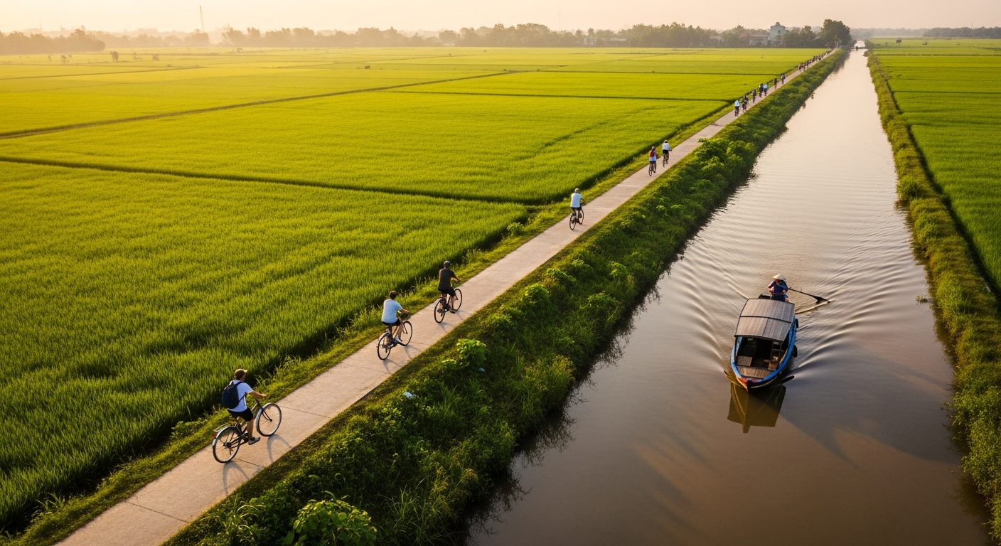 Mekong Delta Cycling & Bike Tours