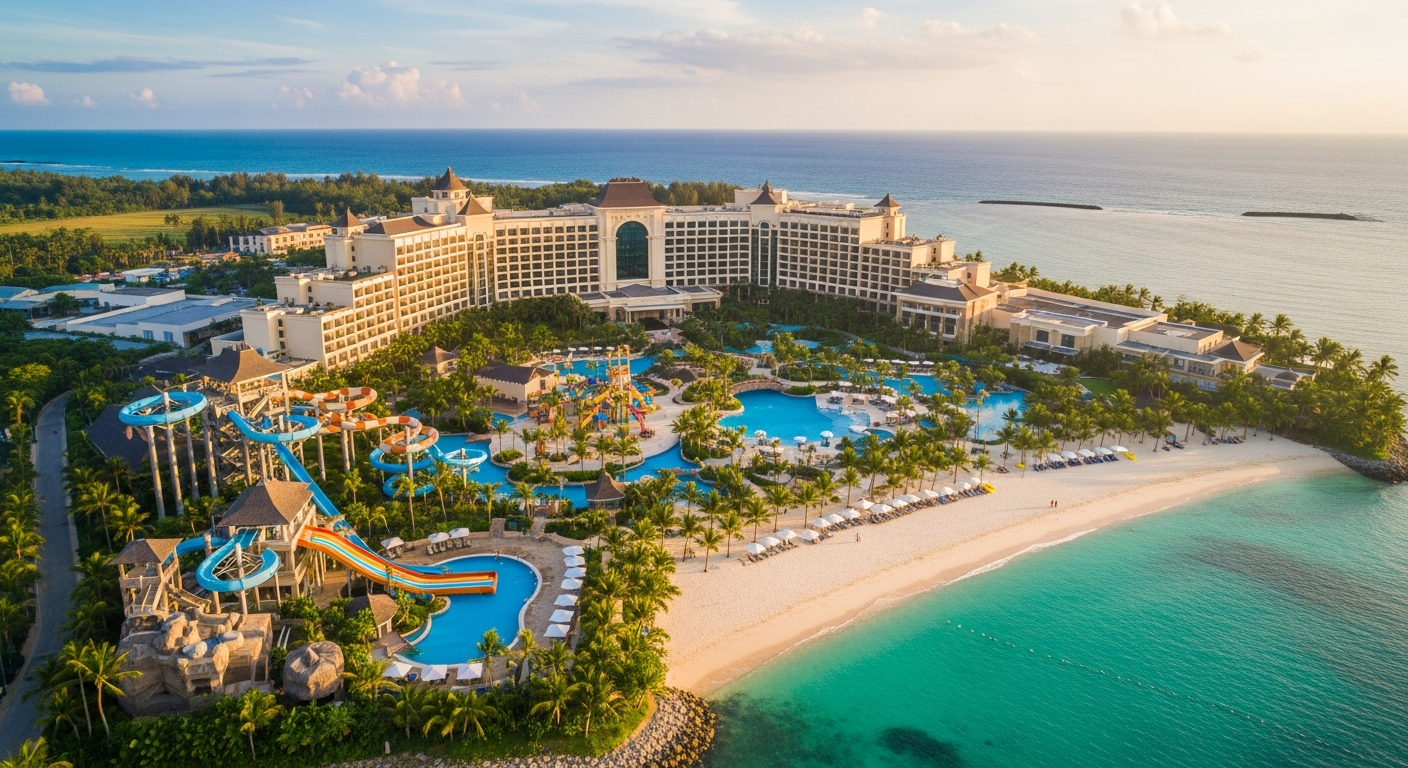 Jpark Island Resort & Waterpark Tickets