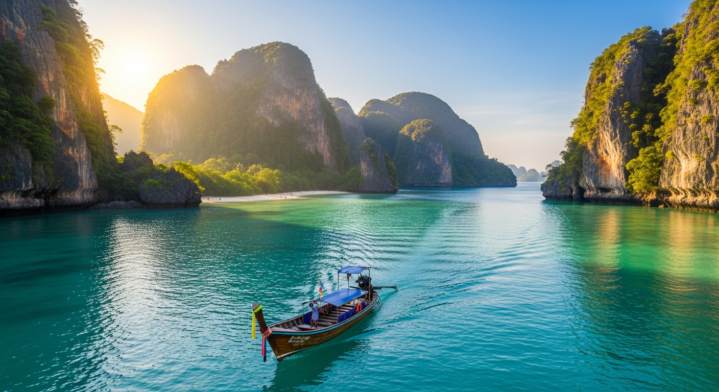 Krabi Private Boat Charters & VIP Tours