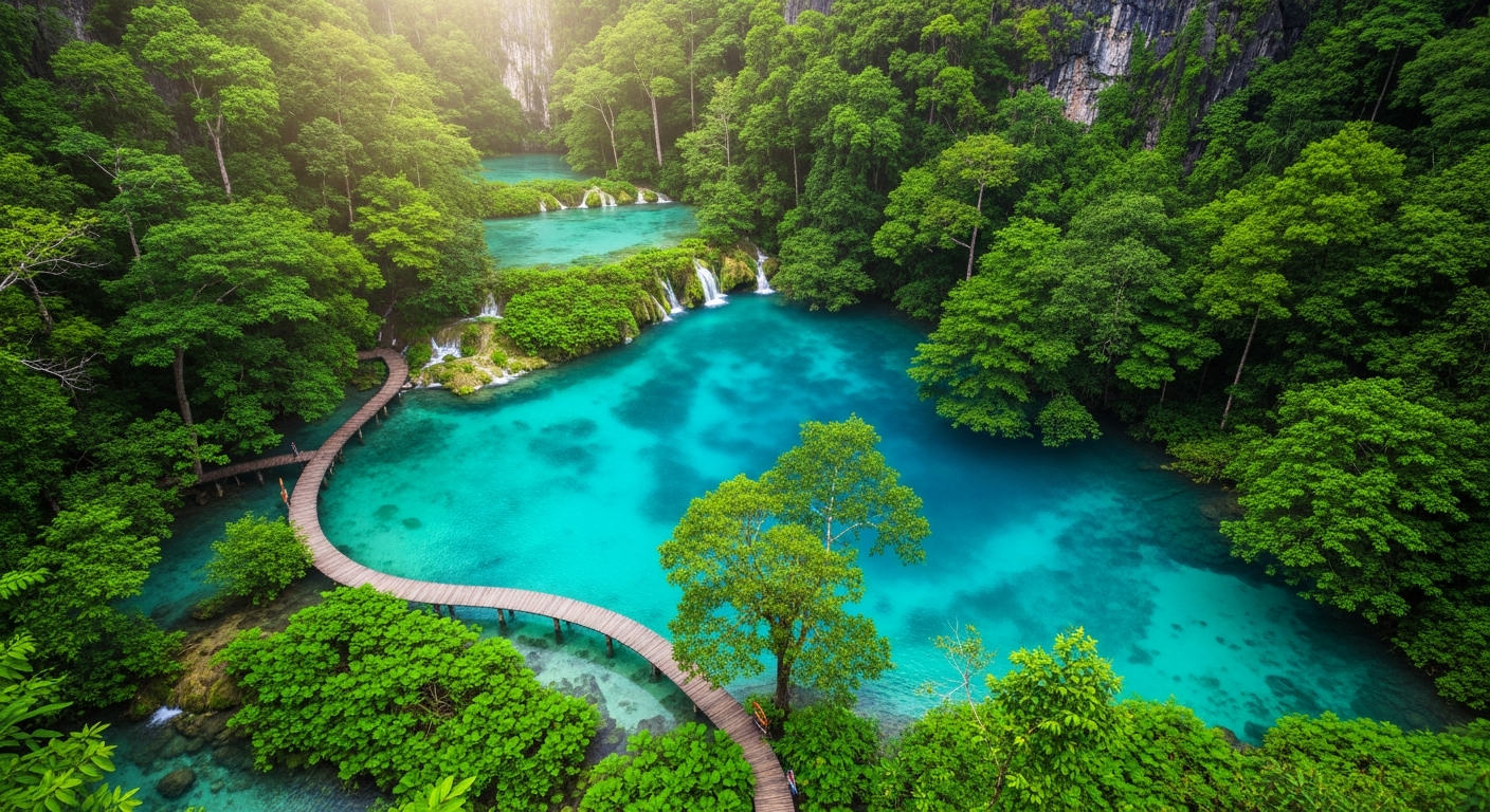 Emerald Pool & Hot Springs Jungle Tour