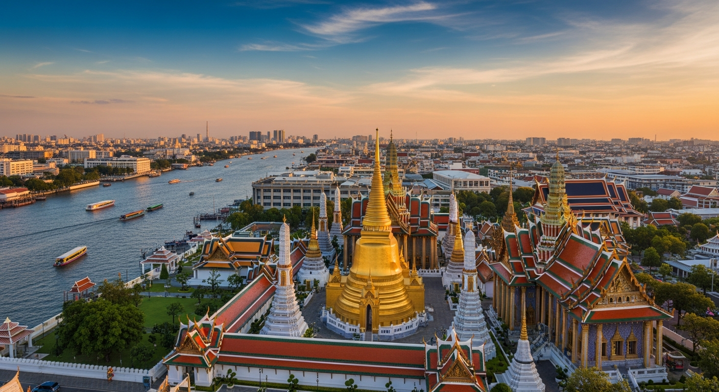 Laem Chabang to Bangkok Shore Excursions