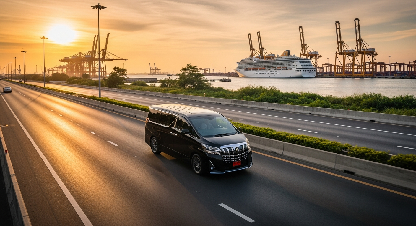 Private Transfers from Laem Chabang Port