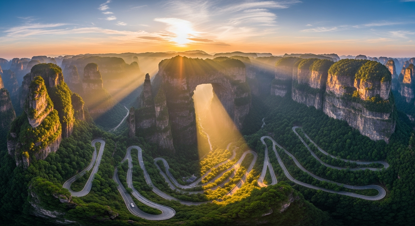 Tianmen Mountain Tours & Cable Car Tickets