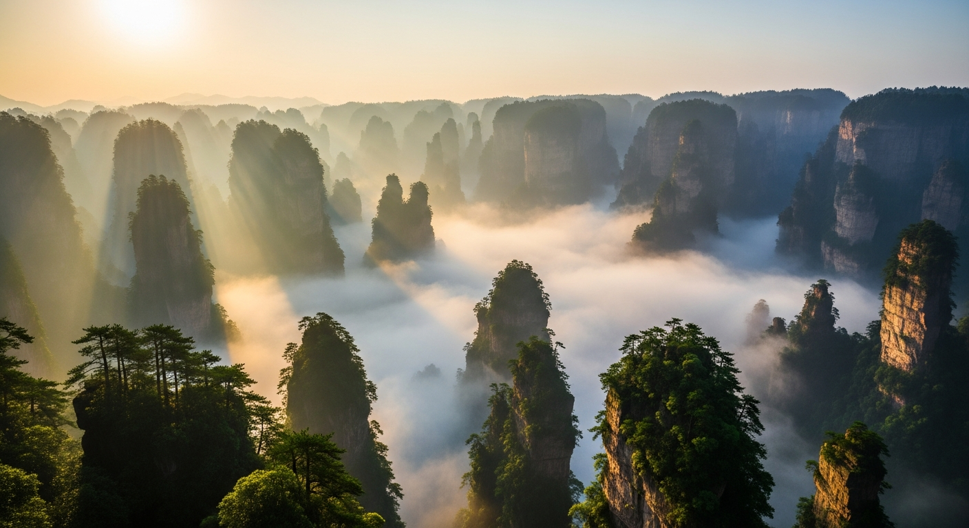 Multi-Day Zhangjiajie Tour Packages
