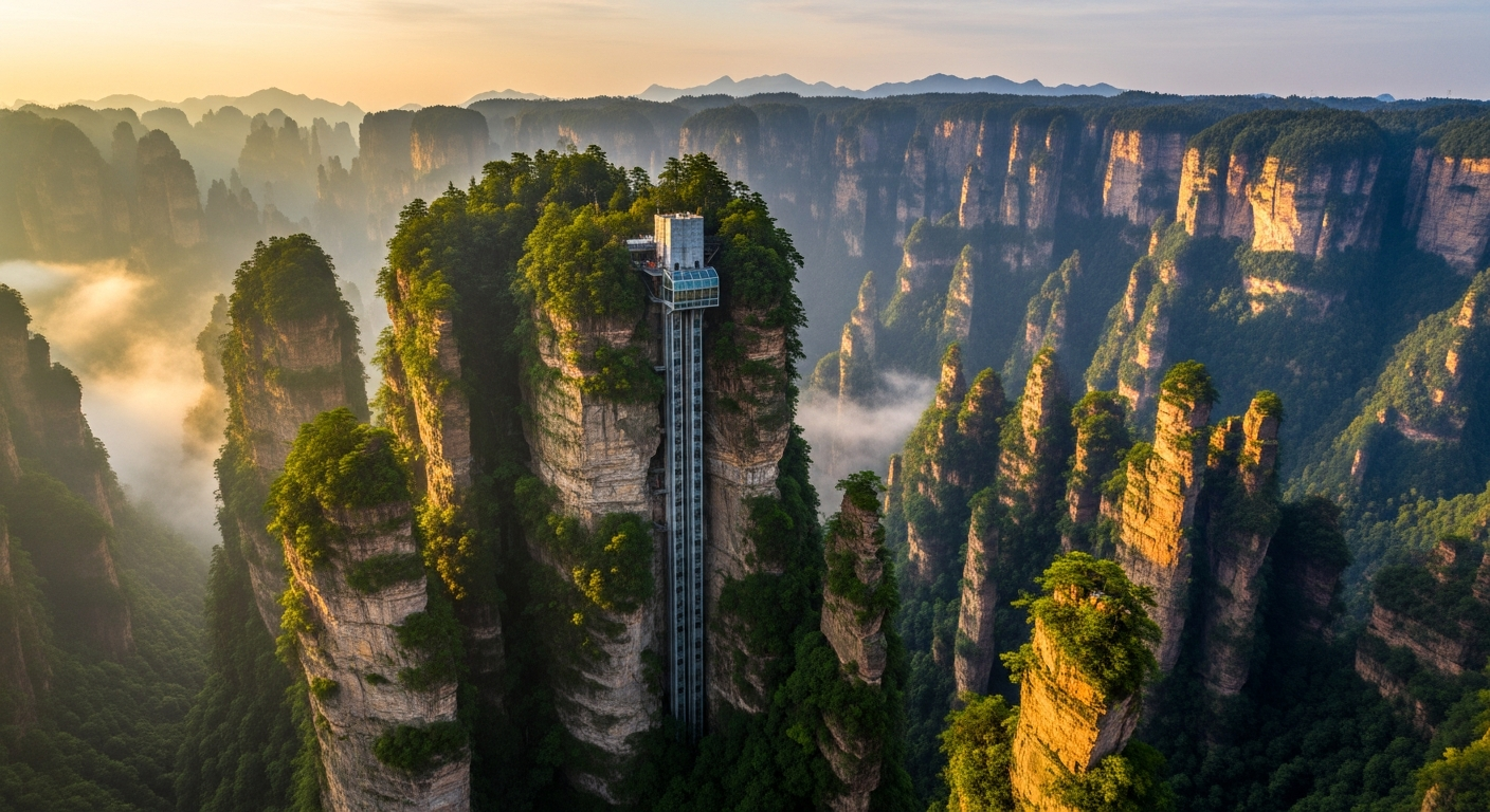 Bailong Elevator Tickets & Experience