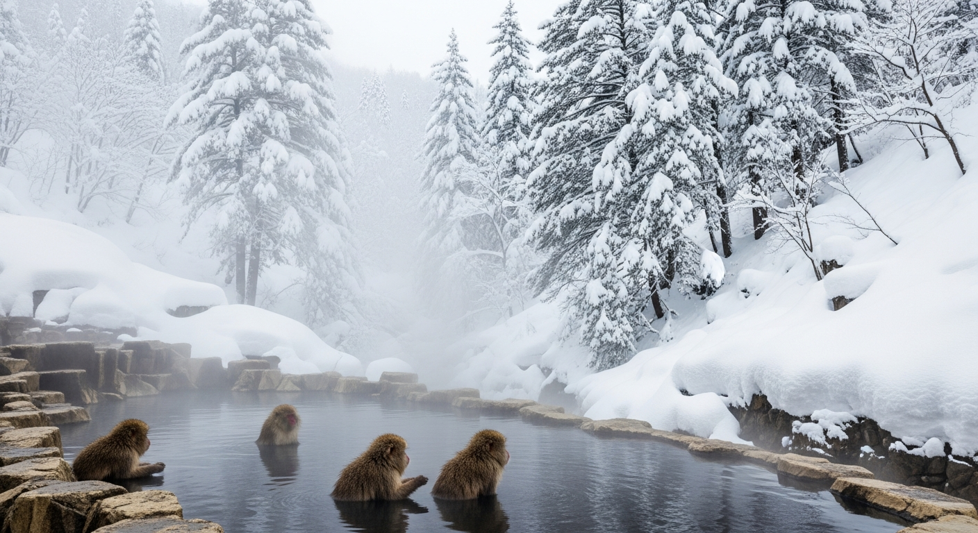 Nagano Monkey Park & Zenko-ji Temple Combo Tours