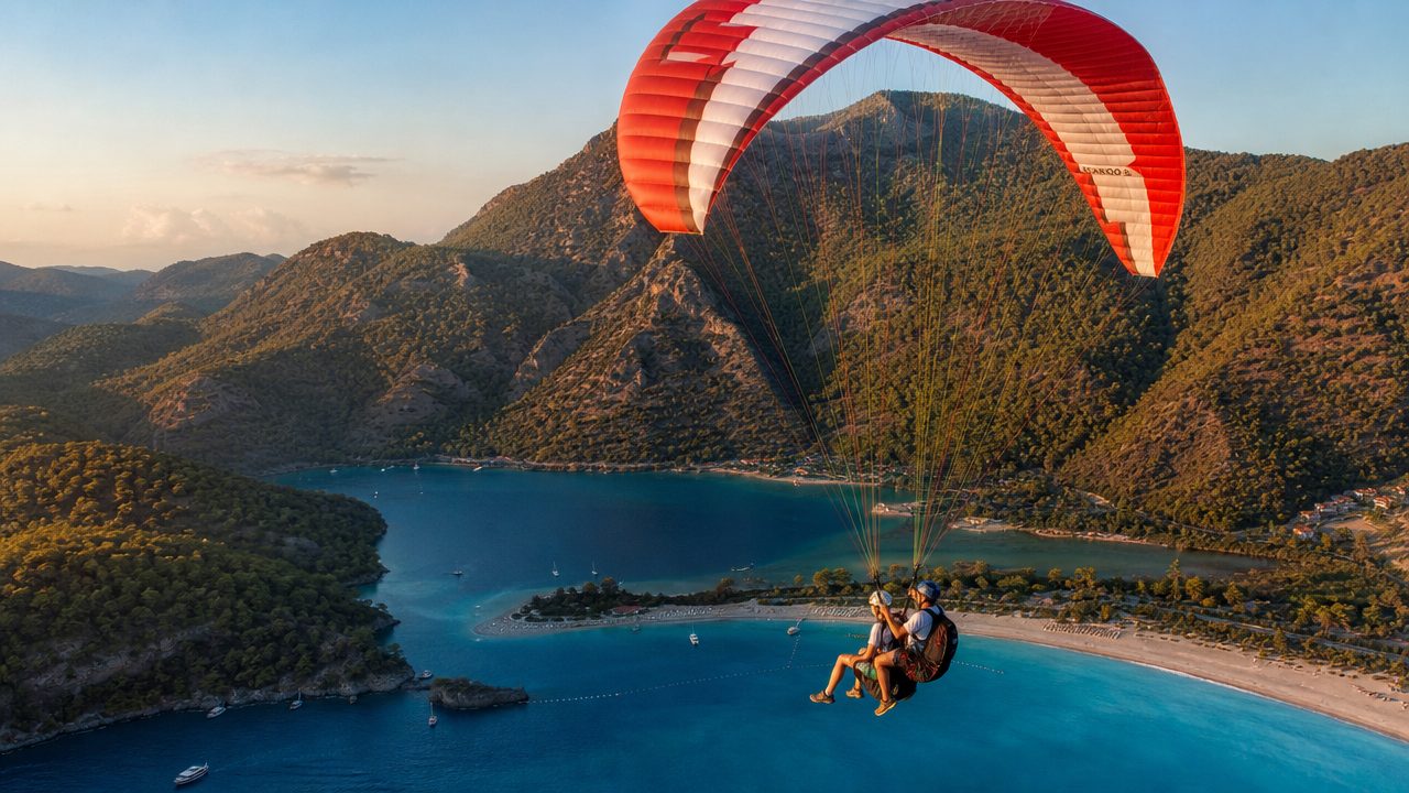 Oludeniz Paragliding