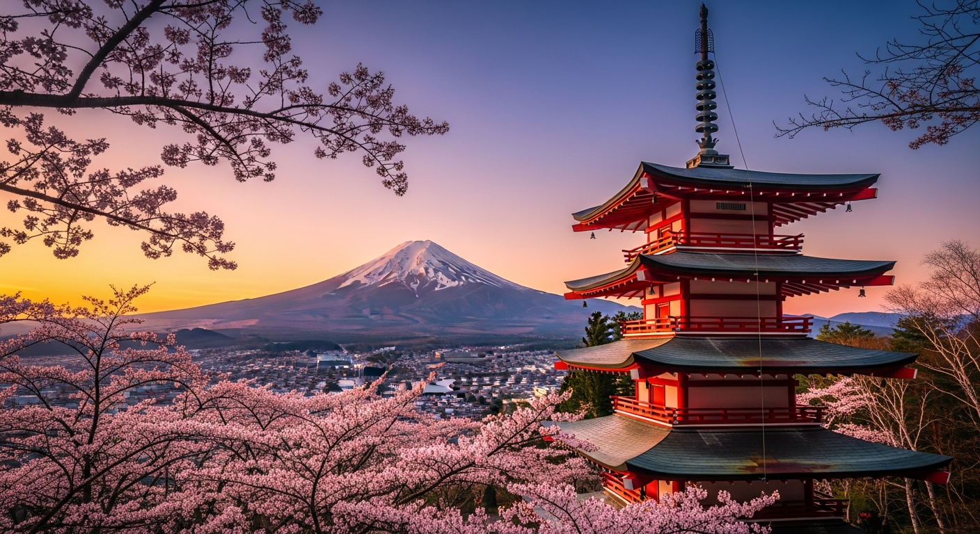 Private Chureito Pagoda & Mt. Fuji Luxury Tours