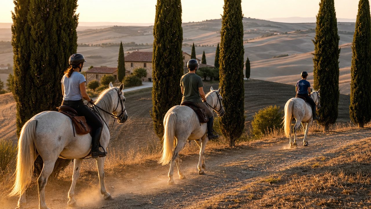 Tuscany Horseback Riding