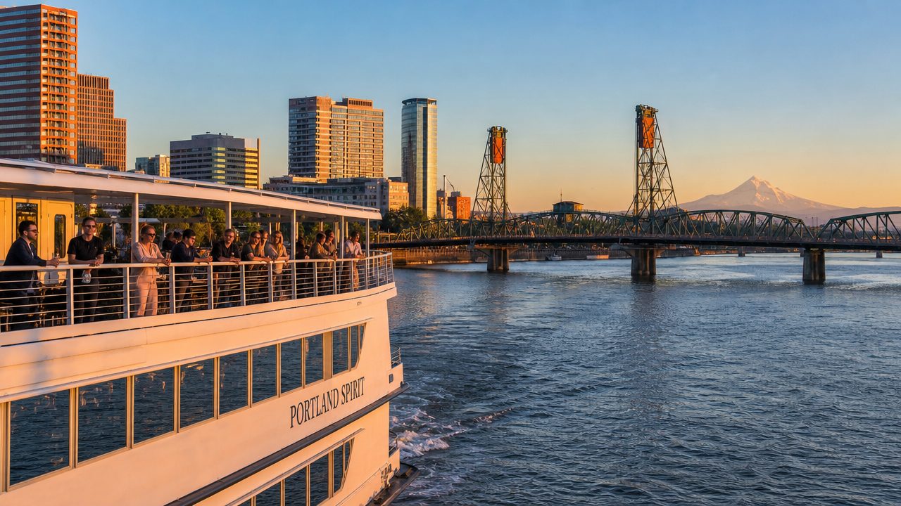 Portland Dinner Cruise