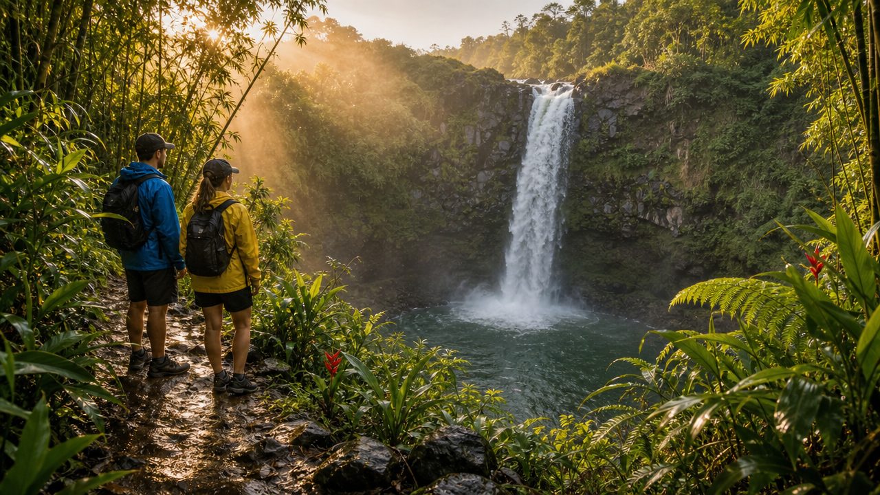 Maui Waterfall Hike