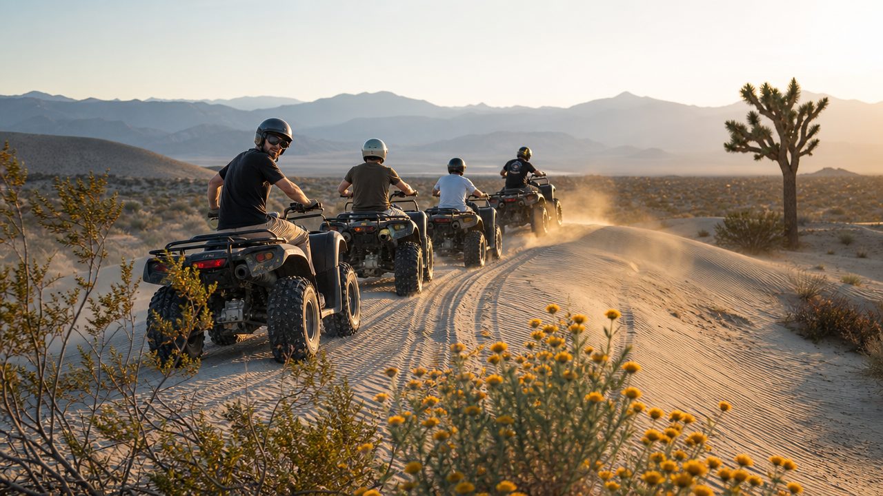 Mojave Desert Atv Tour