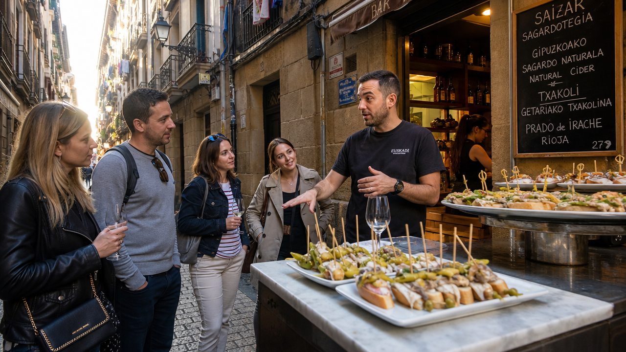 San Sebastian Pintxos Tour