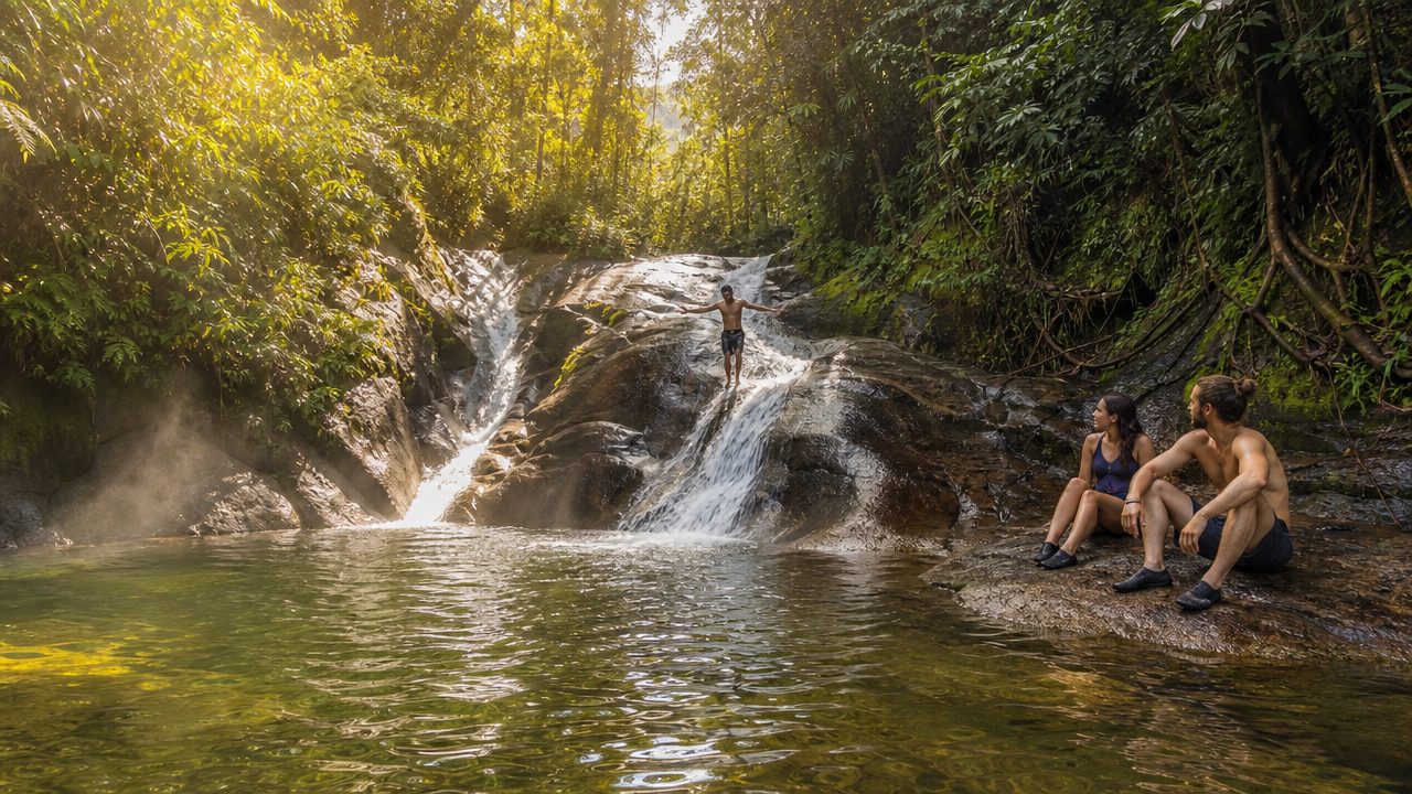 El Yunque Water Slides