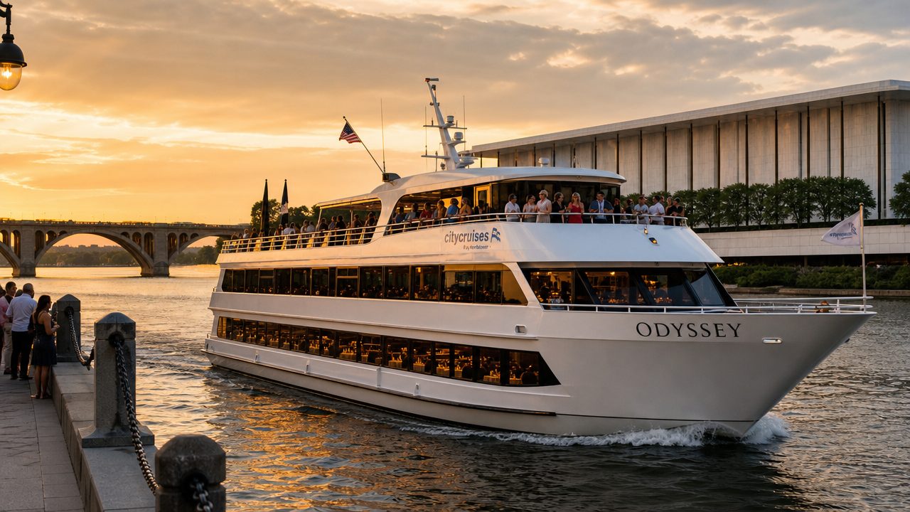 Potomac River Dinner Cruise