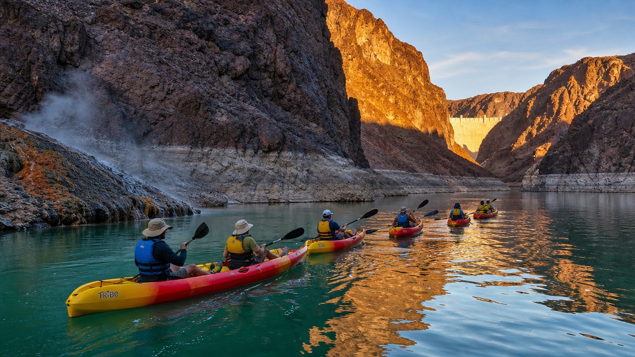 Black Canyon Kayak Tour