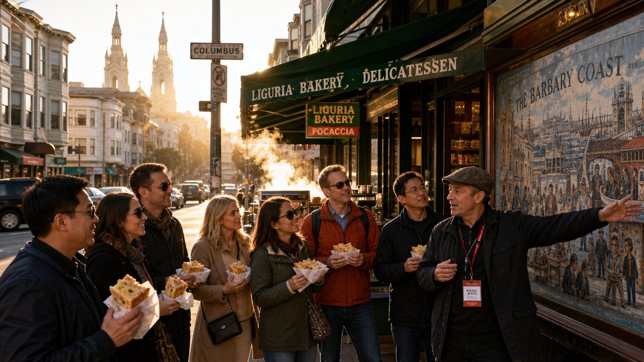 North Beach Food Tour