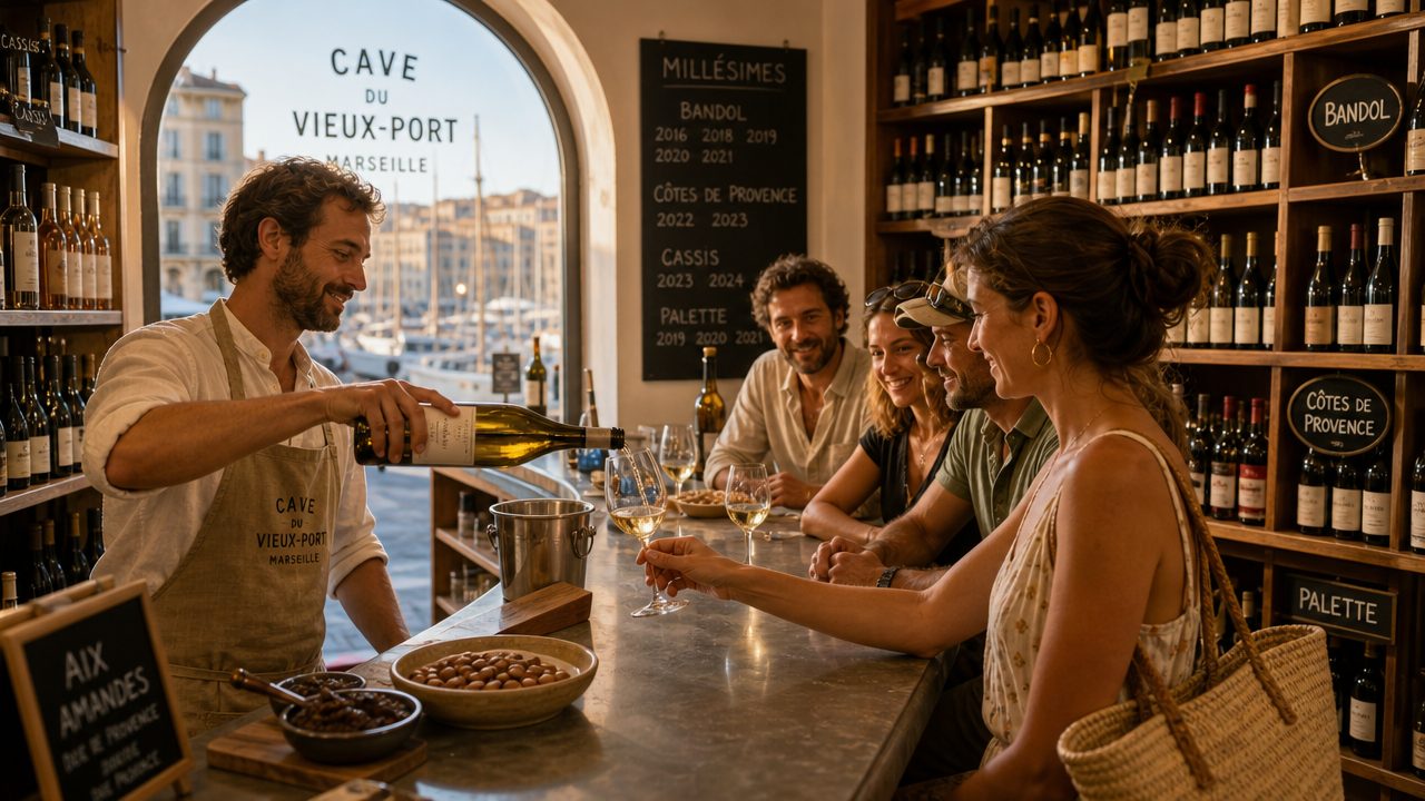 Marseille Wine Tasting