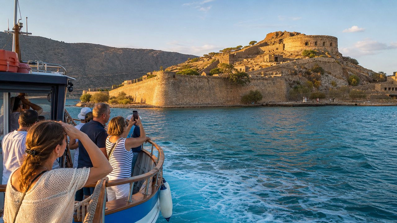 Spinalonga Boat Trip