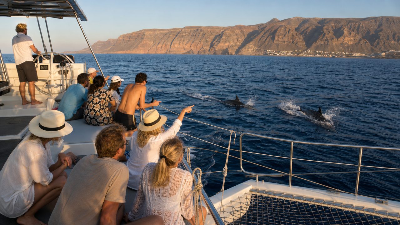 Dolphin Watching Gran Canaria