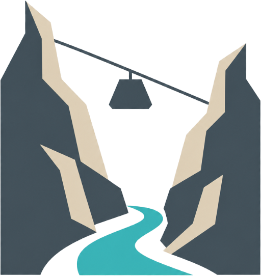 Cetina Canyon Zipline
