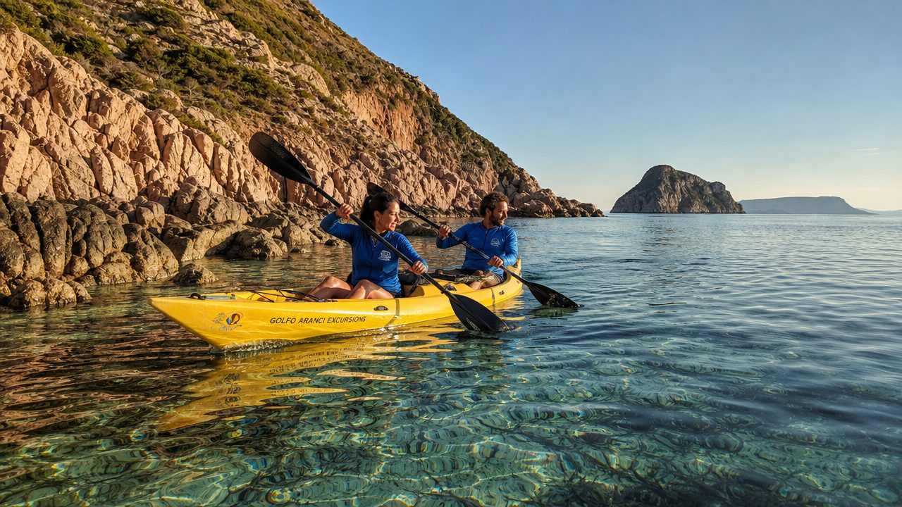 Kayak Golfo Aranci