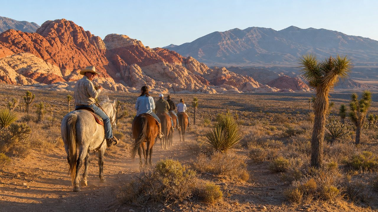 Red Rock Canyon Horseback Riding