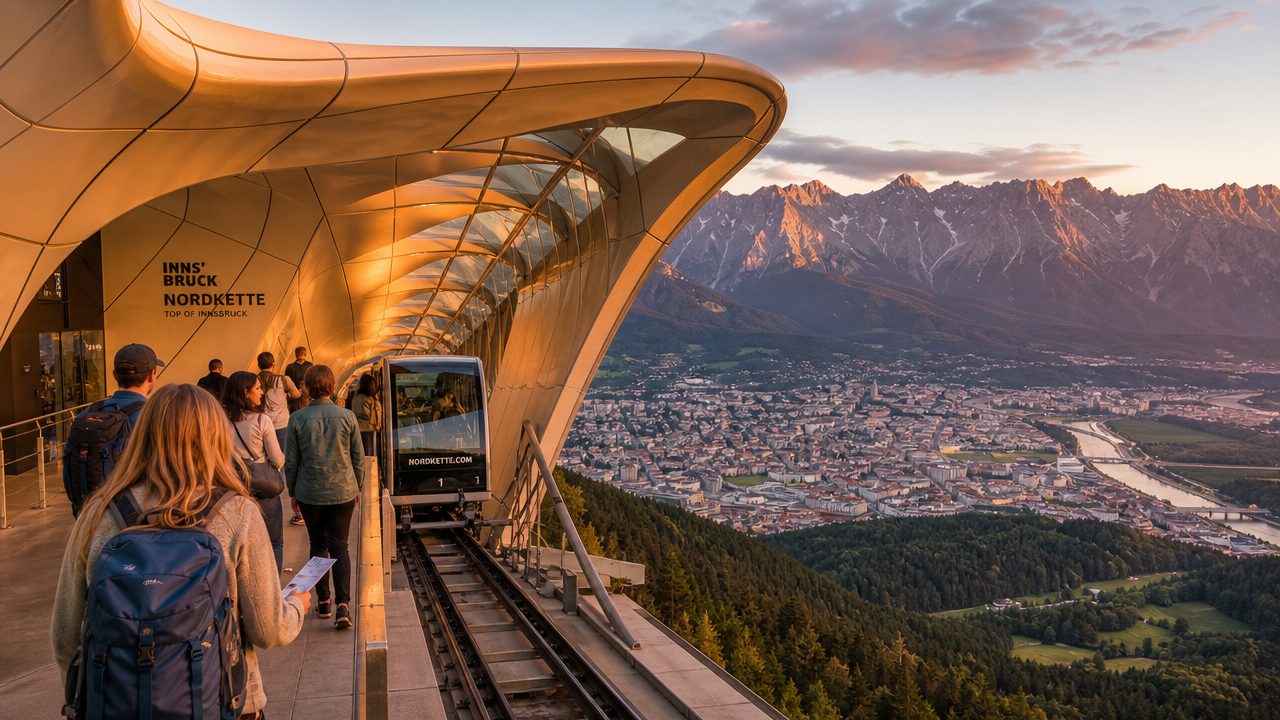 Innsbruck Cable Car Tickets