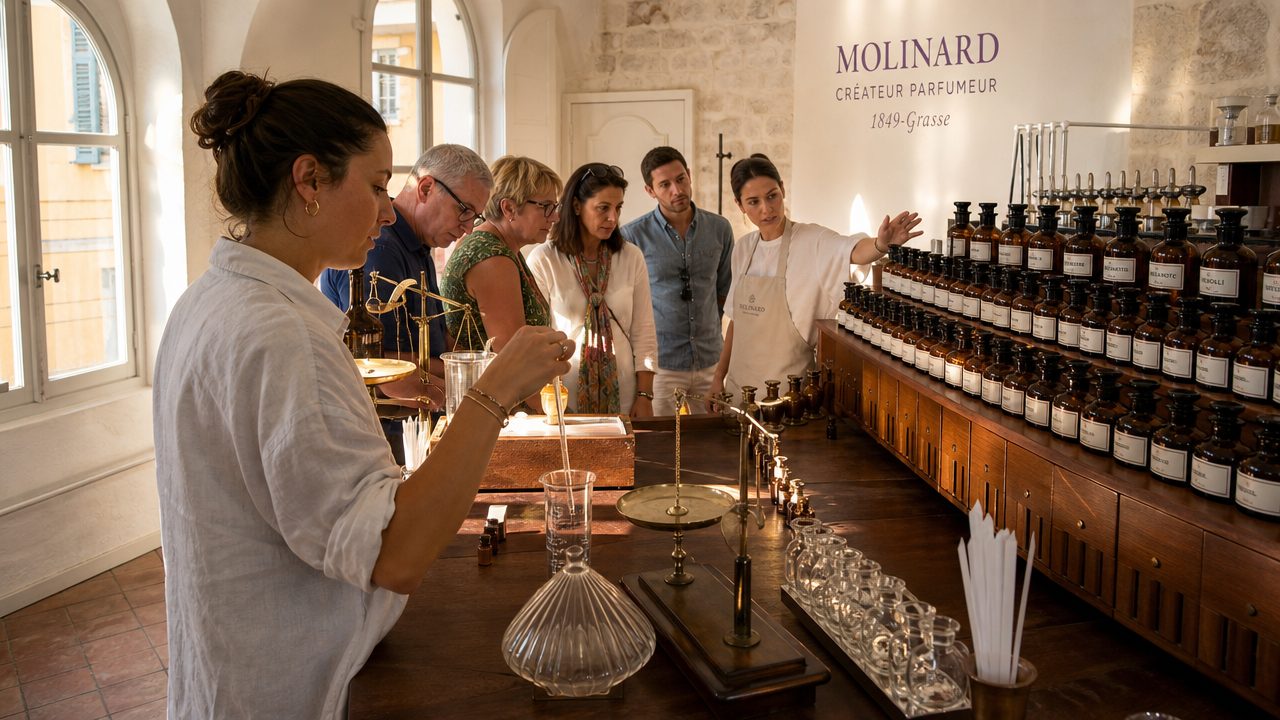 Perfume Workshop Nice