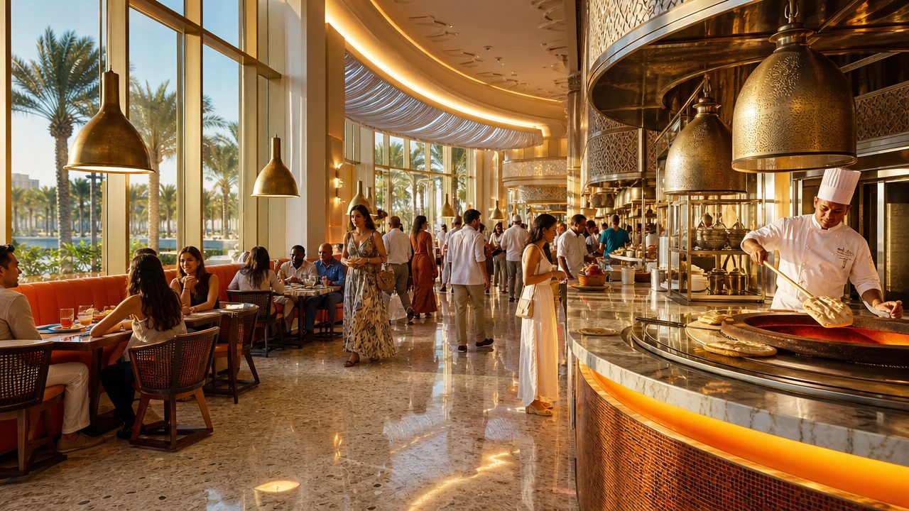 Saffron Atlantis Buffet