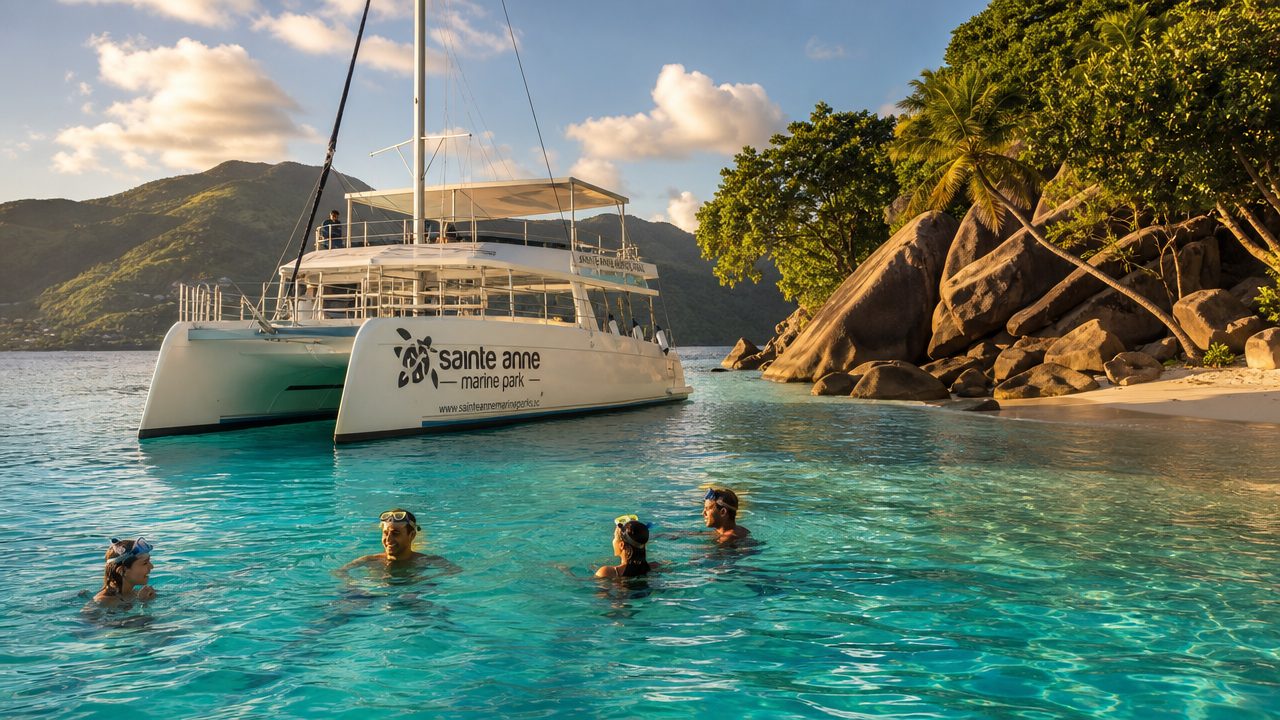 Sainte Anne Marine Park Tour
