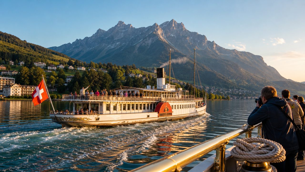 Lake Lucerne Boat Cruise