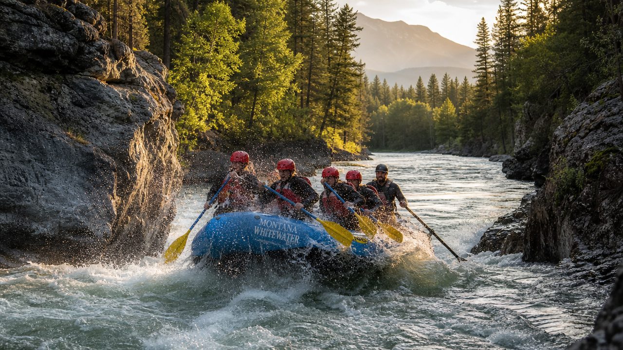 Glacier National Park Rafting