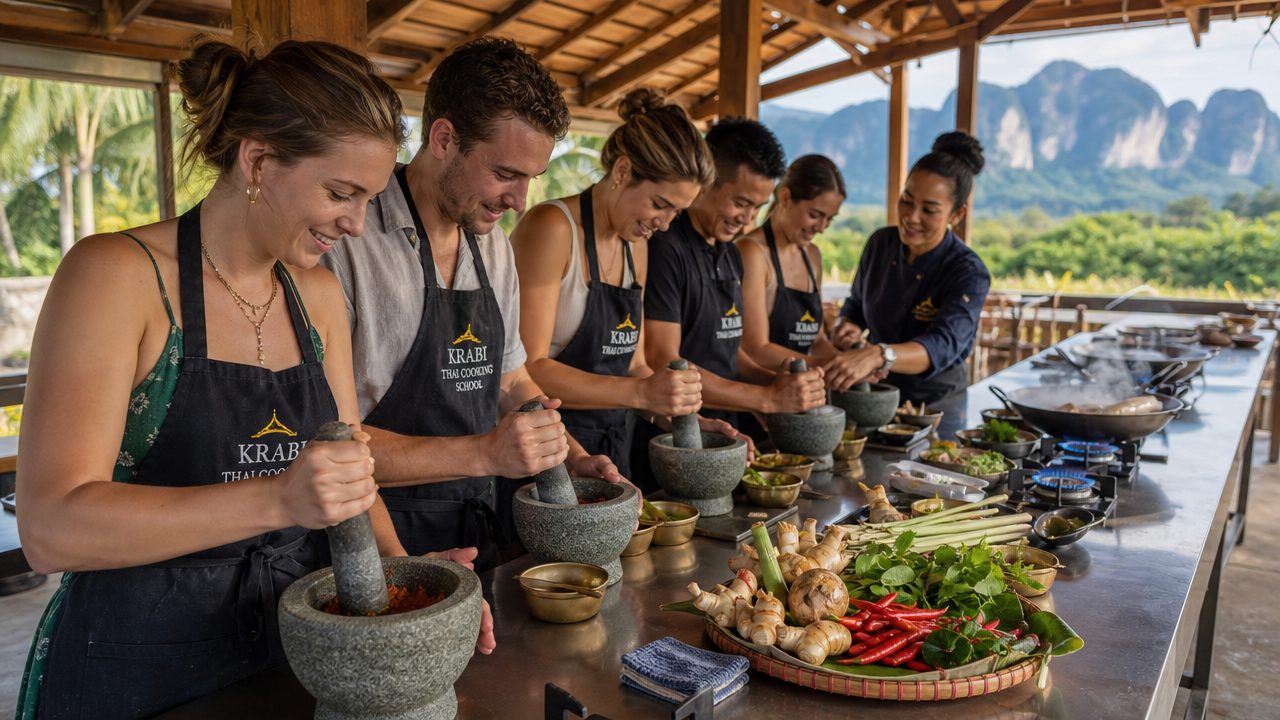 Cooking Class in Krabi