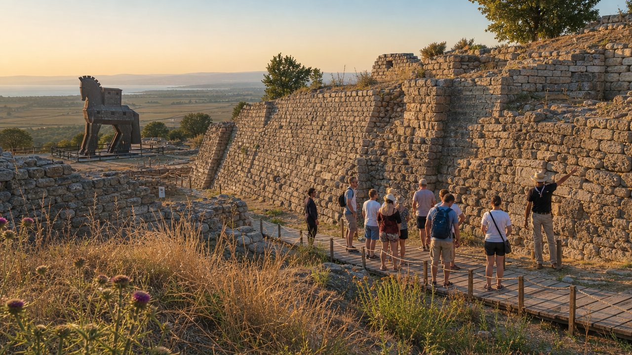 Troy Tour From Istanbul