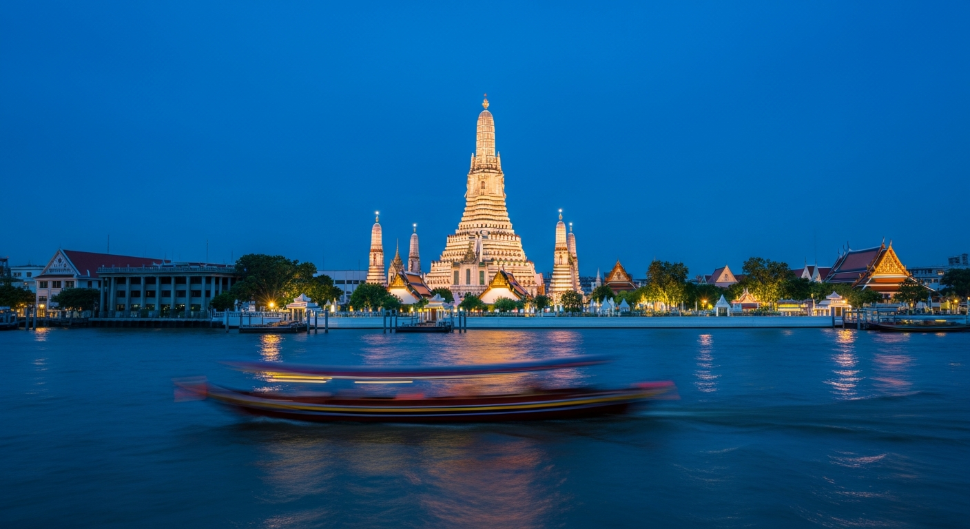 Bangkok Layover & Transit Tours
