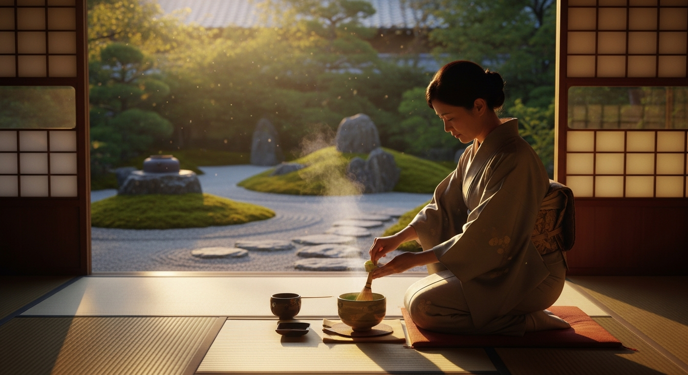 Traditional Tea Ceremony Kyoto