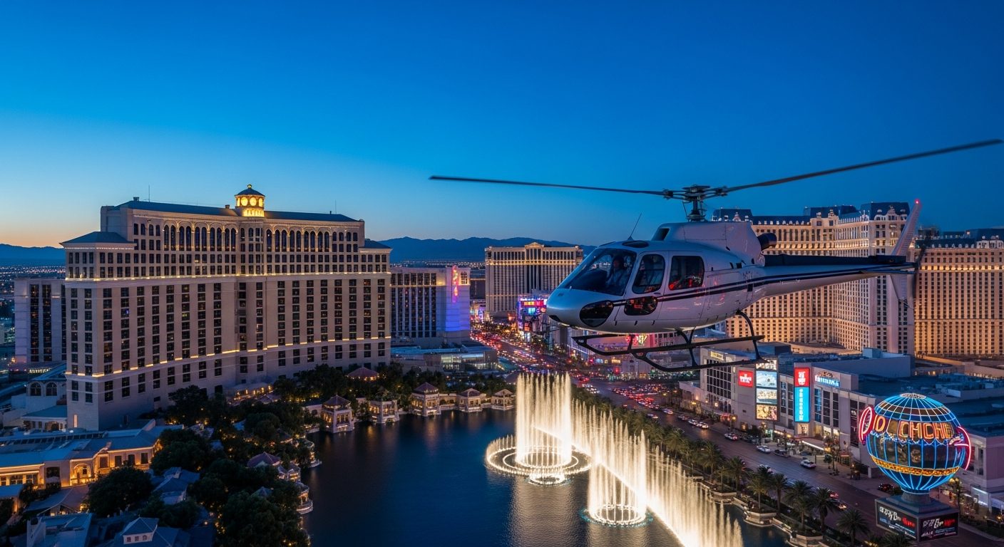 Grand Canyon Helicopter Tours from Las Vegas