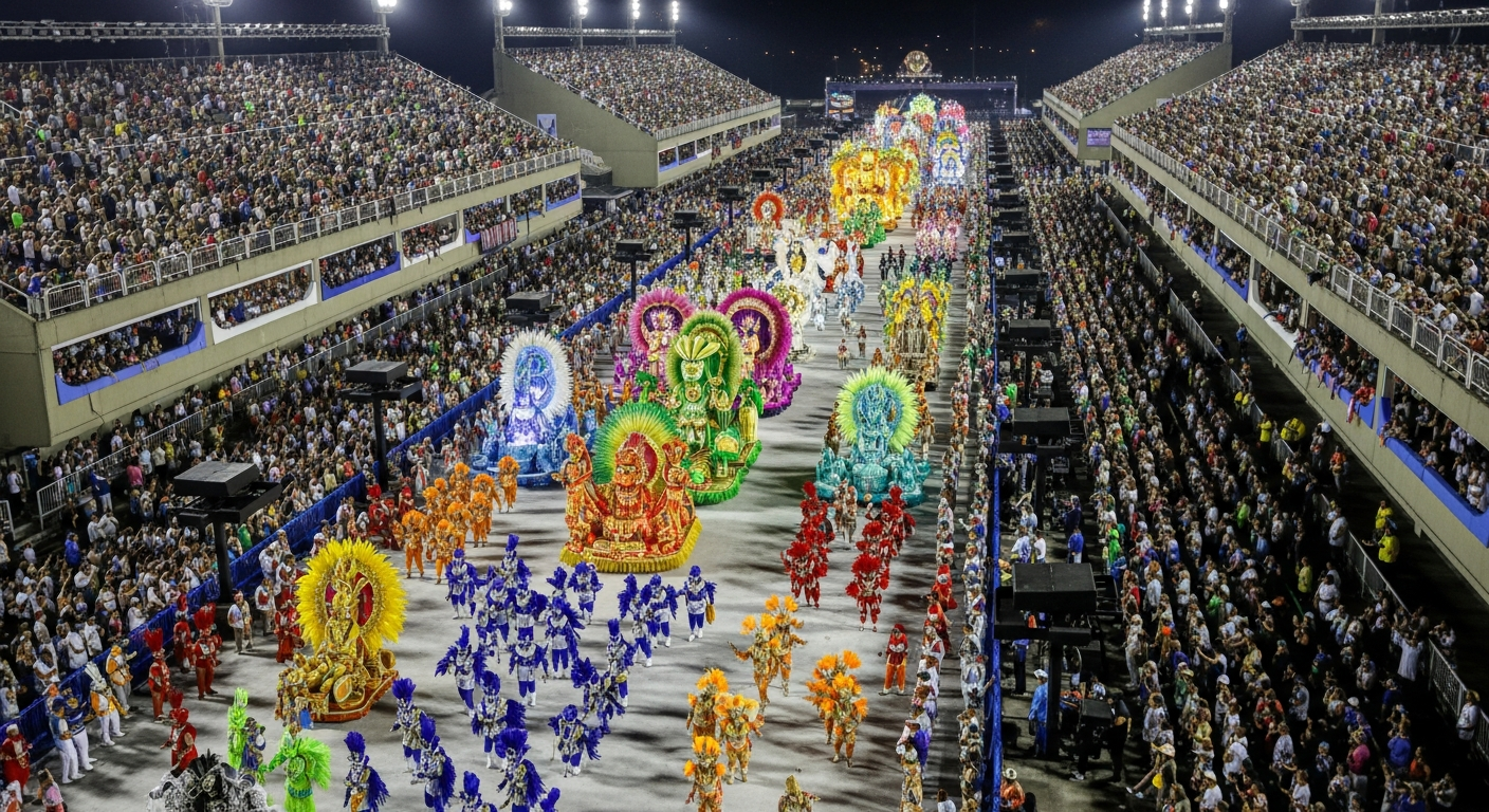 Rio Samba & Carnival Experiences