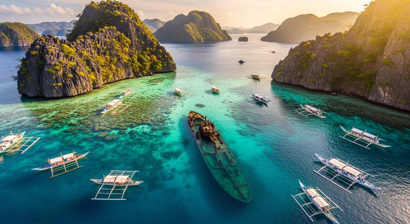 Coron Shipwreck & Reef Diving Tours