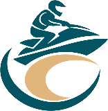 Los Deltas Jet Ski Tour Logo