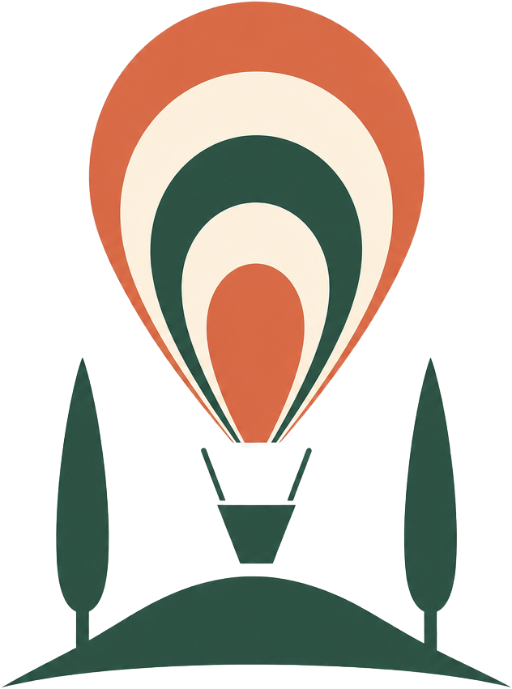 Hot Air Balloon Tuscany