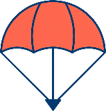 Tandem Skydive Thailand Logo