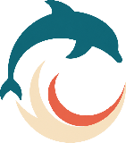 Martinique Dolphin Watching Logo