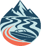 Dart River Canoe And Jet Boat Logo