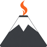 Villarrica Volcano Hike Logo