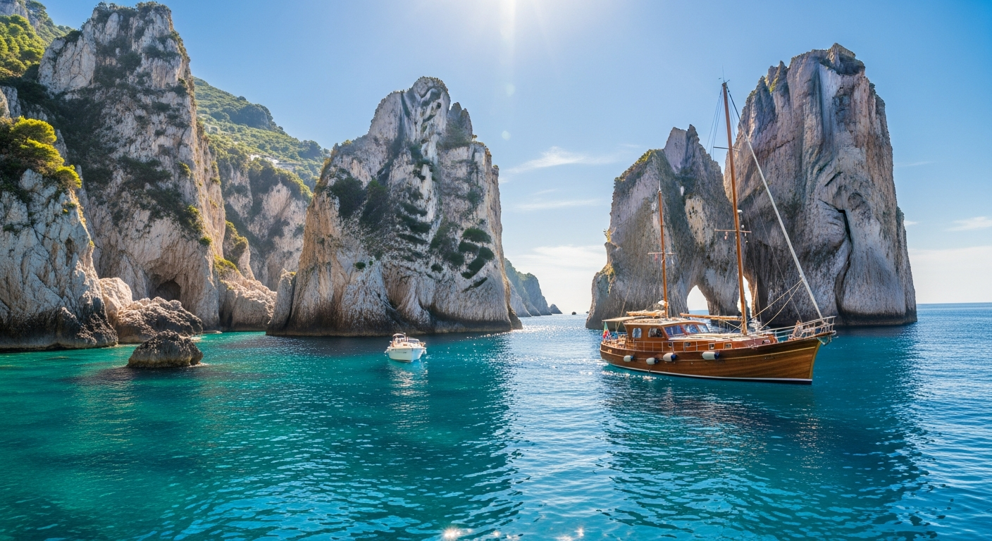 Capri Boat Tours from Sorrento