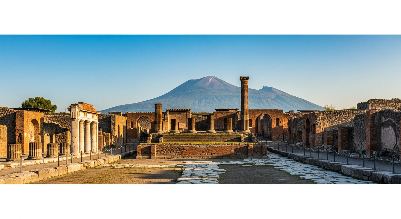 Pompeii & Mt. Vesuvius Tours from Sorrento